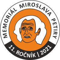 Memoriál Miroslava Petiry - Logo 2021 Memoriál Miroslava Petiry - Logo 2021